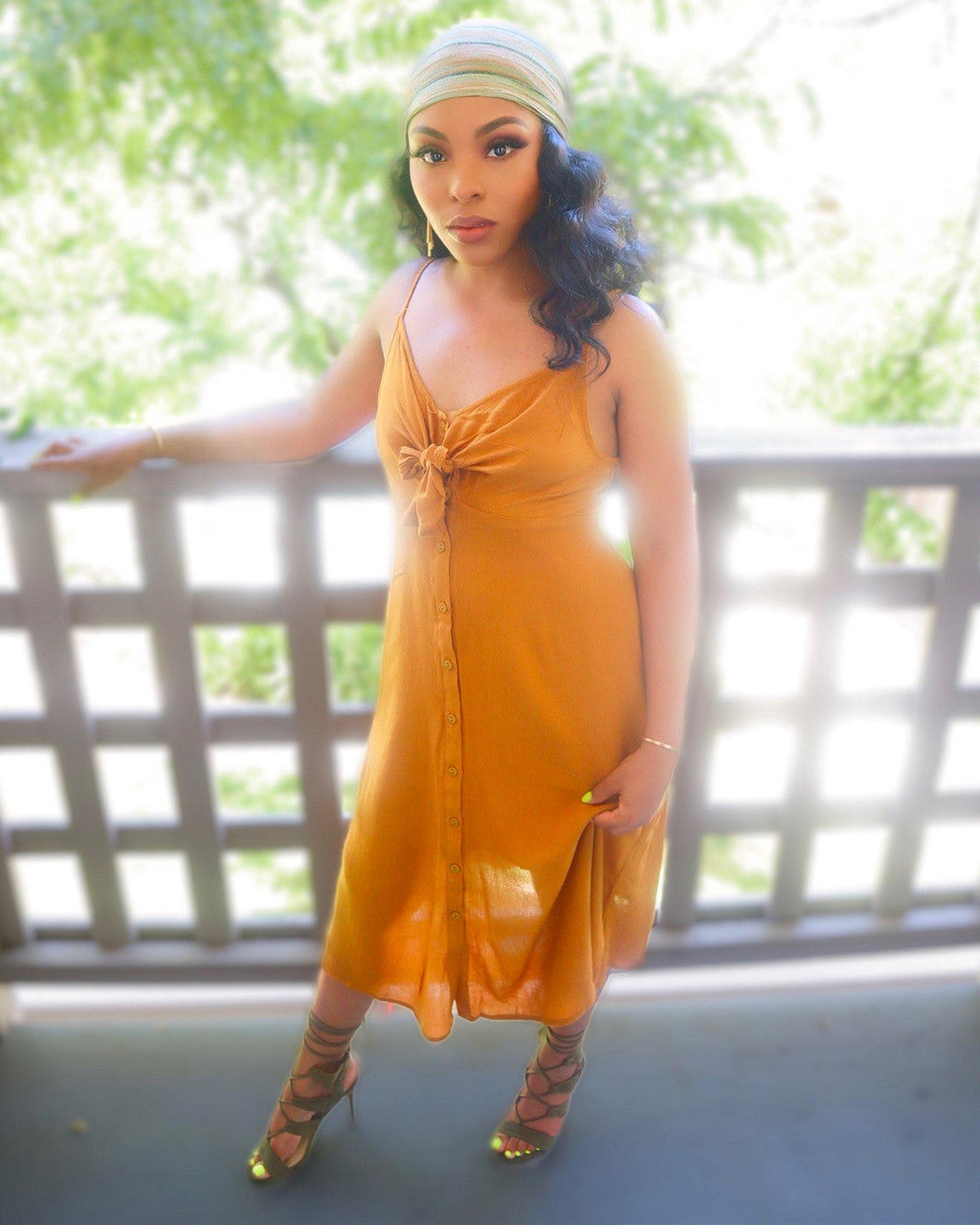 CICI GUCCI MIDI DRESS