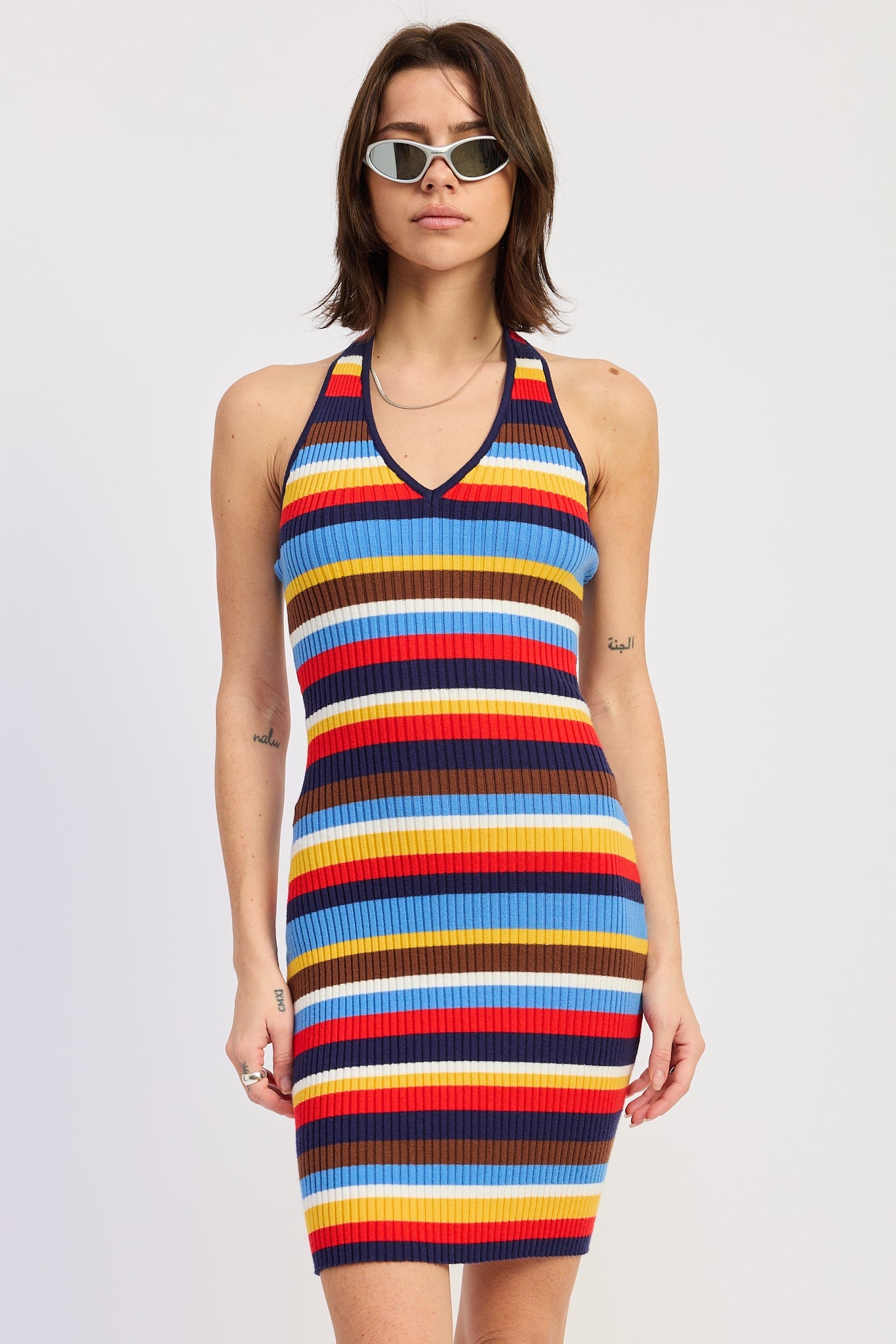 Calyx Mini Dress