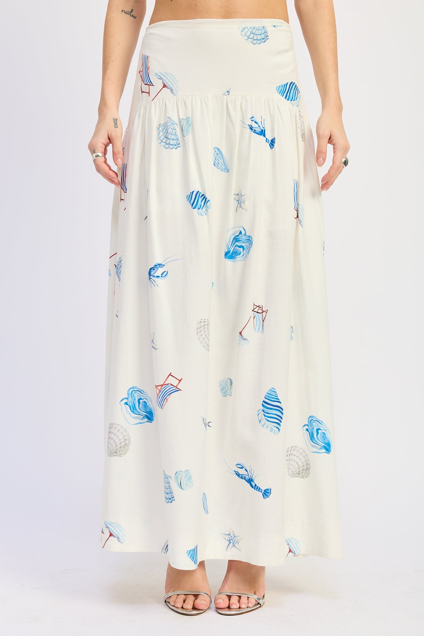 Delilah Maxi Skirt