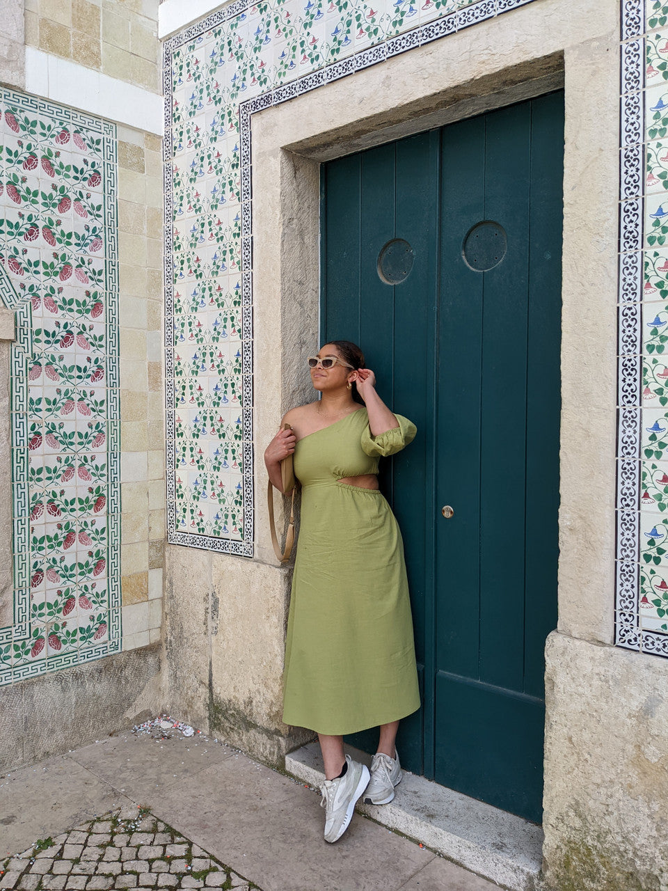 BROOKLYN BABE MIDI DRESS