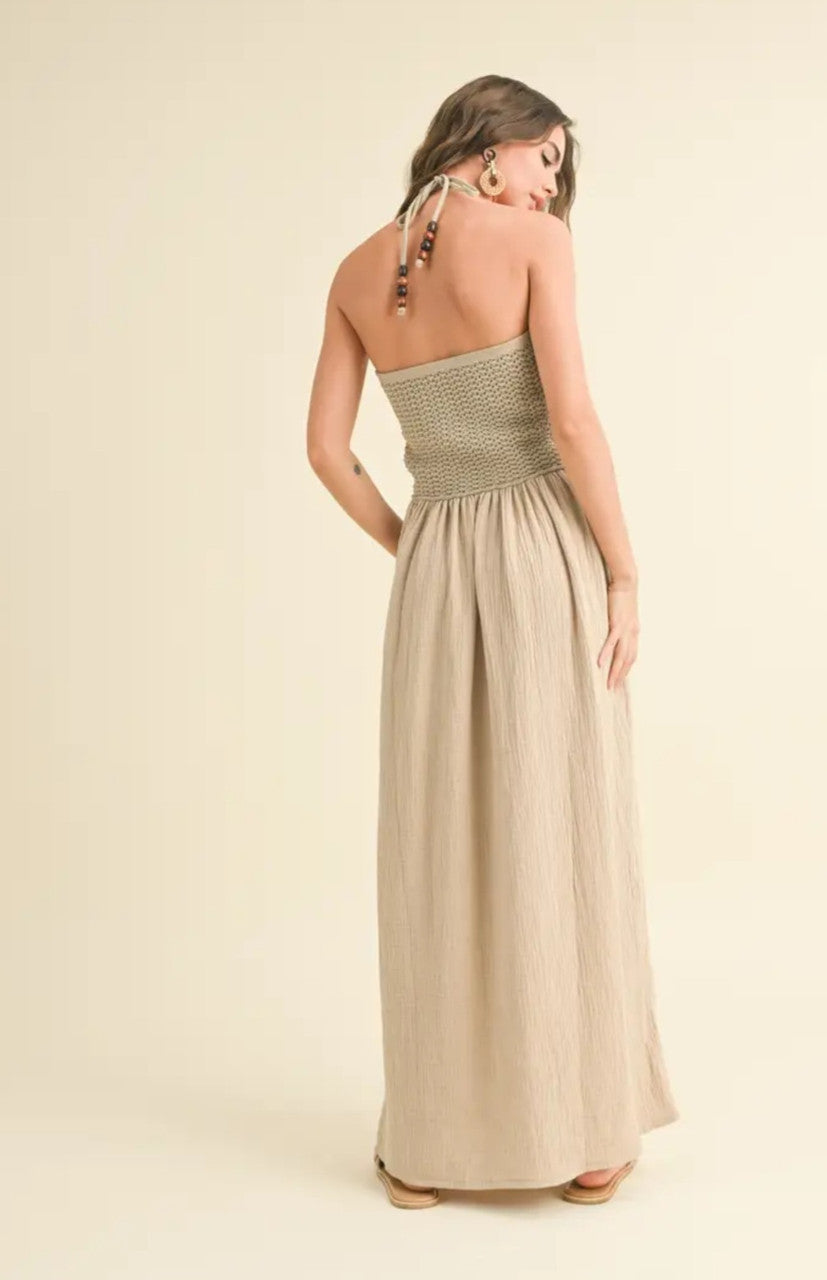 Grenada Gauze Maxi Dress