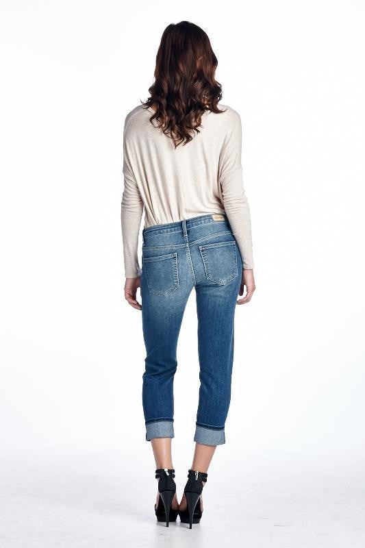 Destroyed Boyfriend Jean