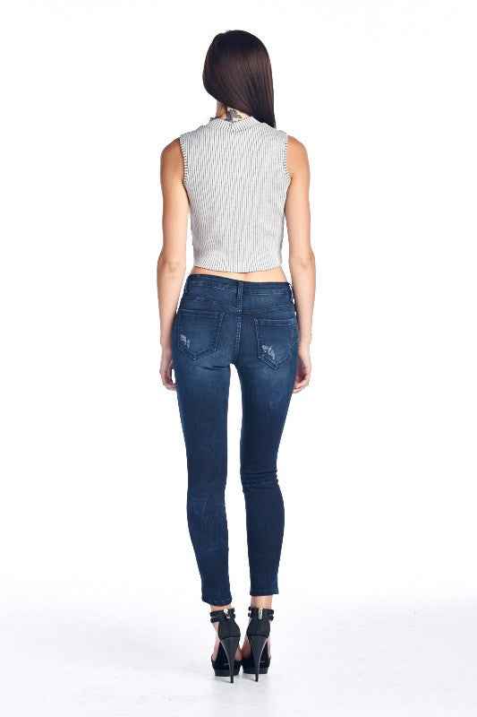 Vintage Skinny Jeans