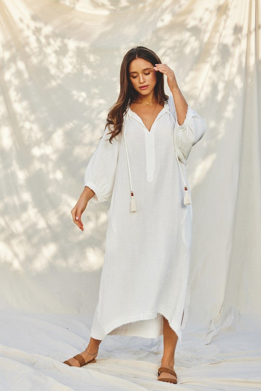 Peninsula Maxi Dress