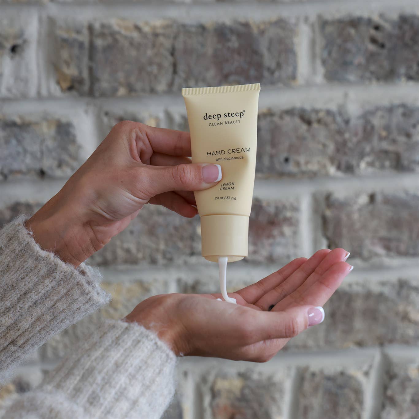 Lemon Cream Nourishing & Moisturizing Hand Cream 2oz