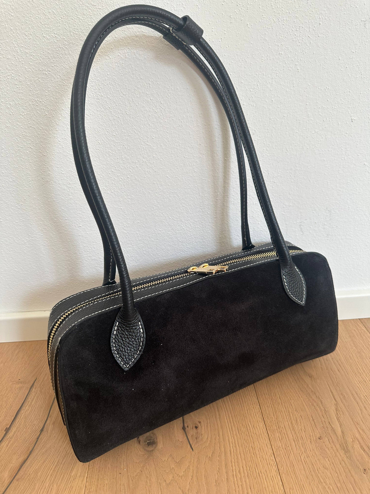 TAMARA SUEDE TOTE BAG
