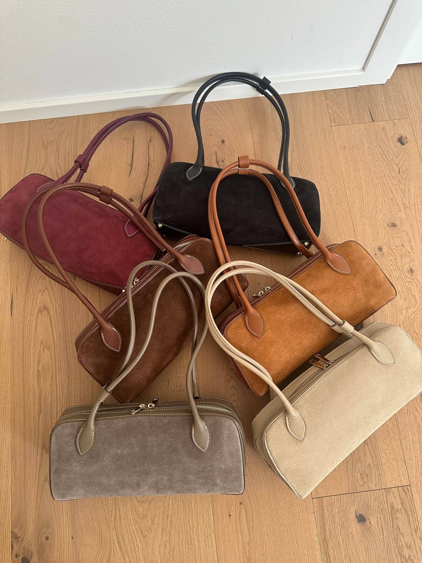 TAMARA SUEDE TOTE BAG