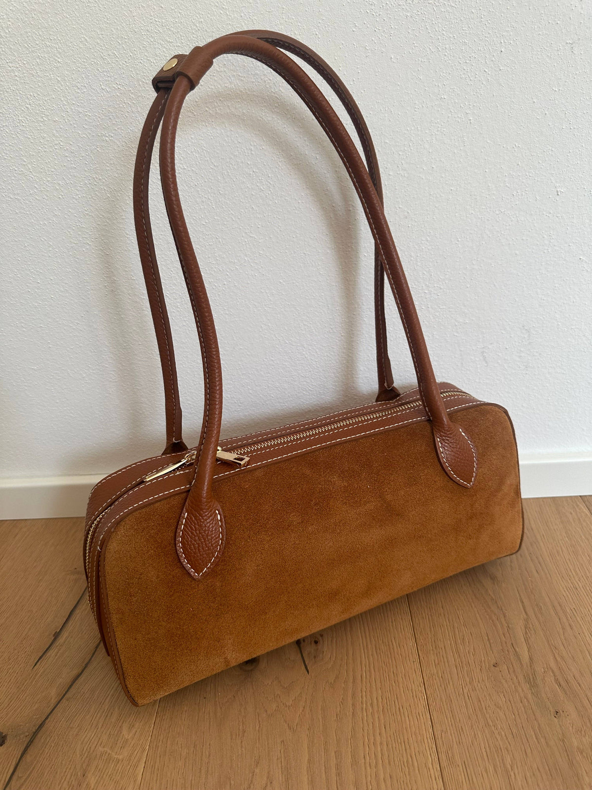TAMARA SUEDE TOTE BAG