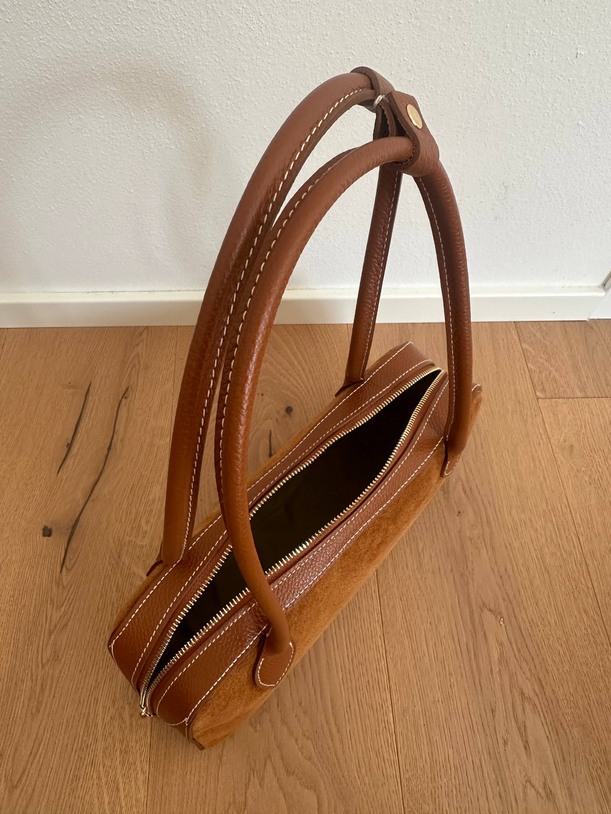 TAMARA SUEDE TOTE BAG