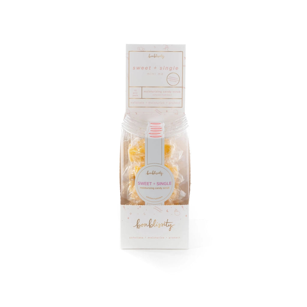 Me Sugar Cube Candy Scrub - Mango Sorbet