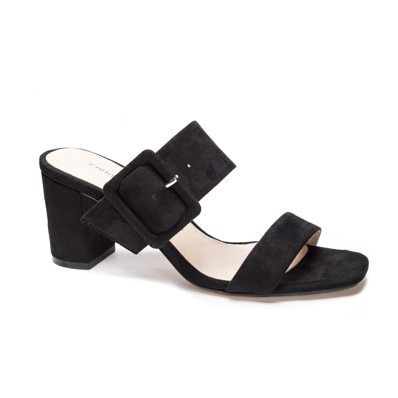 YIPPY SLIDE FINE SUEDE SANDAL