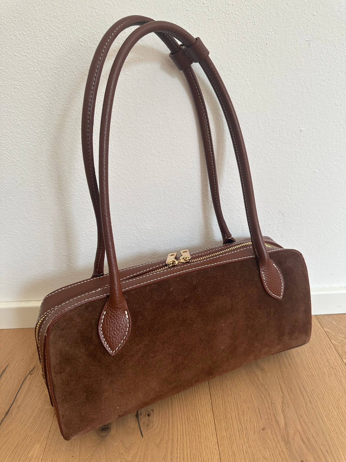 TAMARA SUEDE TOTE BAG