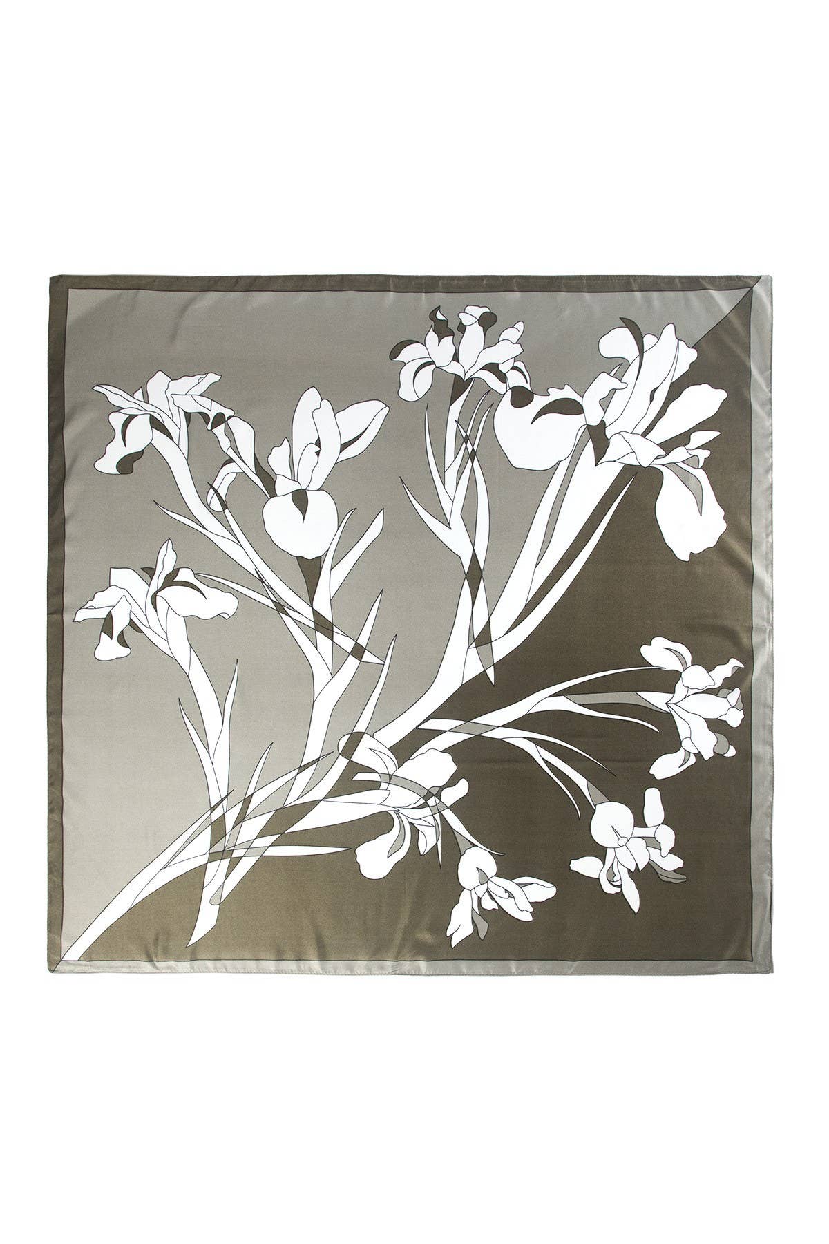 Iris Silk Feel Scarf
