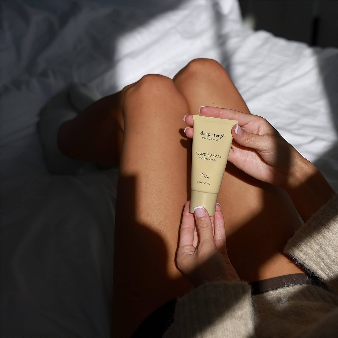 Lemon Cream Nourishing & Moisturizing Hand Cream 2oz