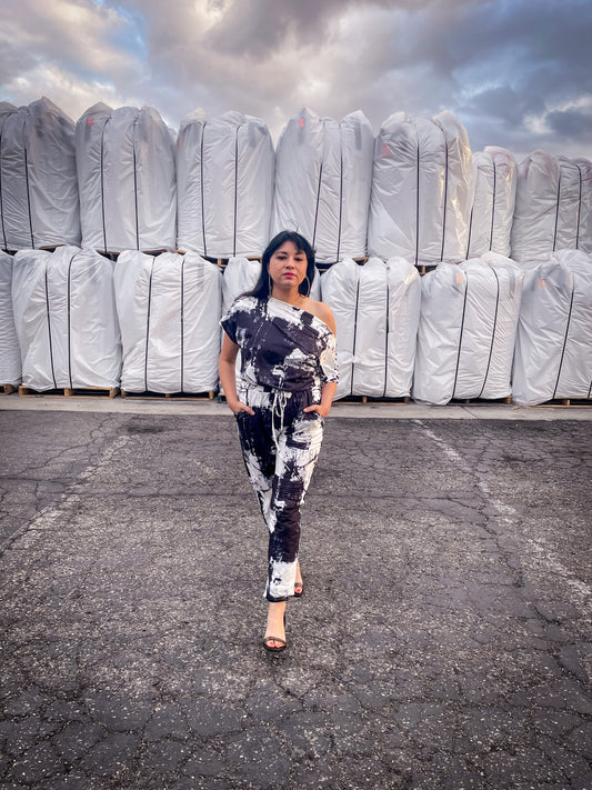 TIE DYE DONNA JUMPSUIT