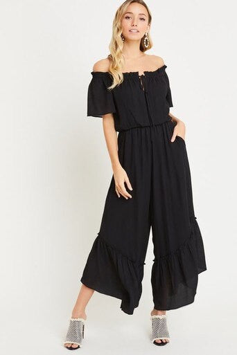 CANNES FLARE JUMPSUIT