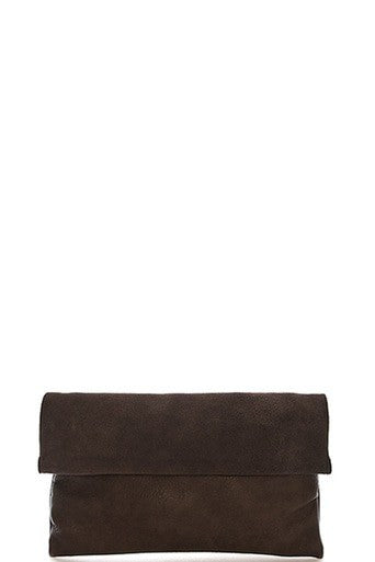 Roll Folding Clutch Messenger Bag