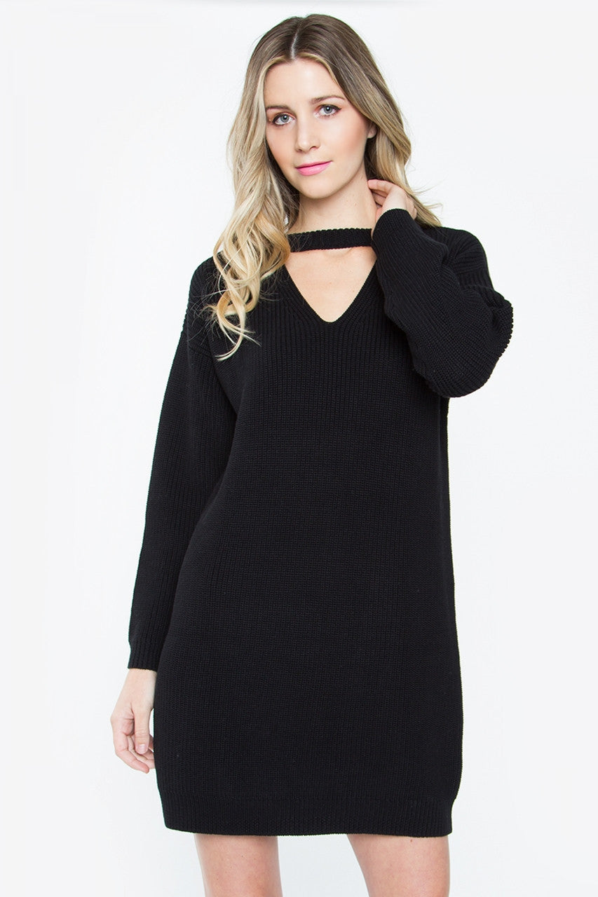 SUZETTE SWEATER DRESS