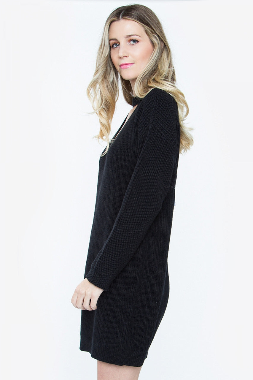 SUZETTE SWEATER DRESS