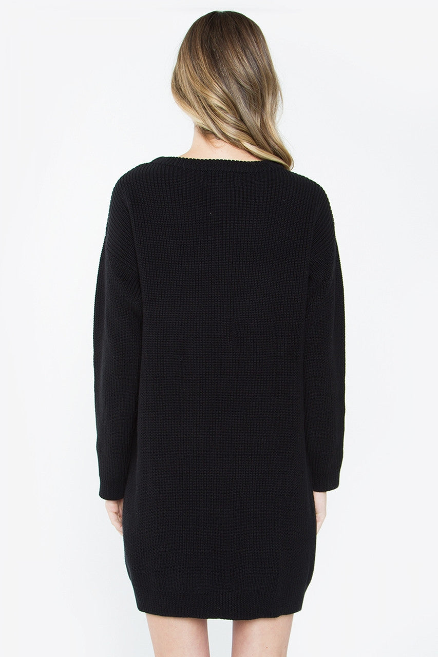 SUZETTE SWEATER DRESS