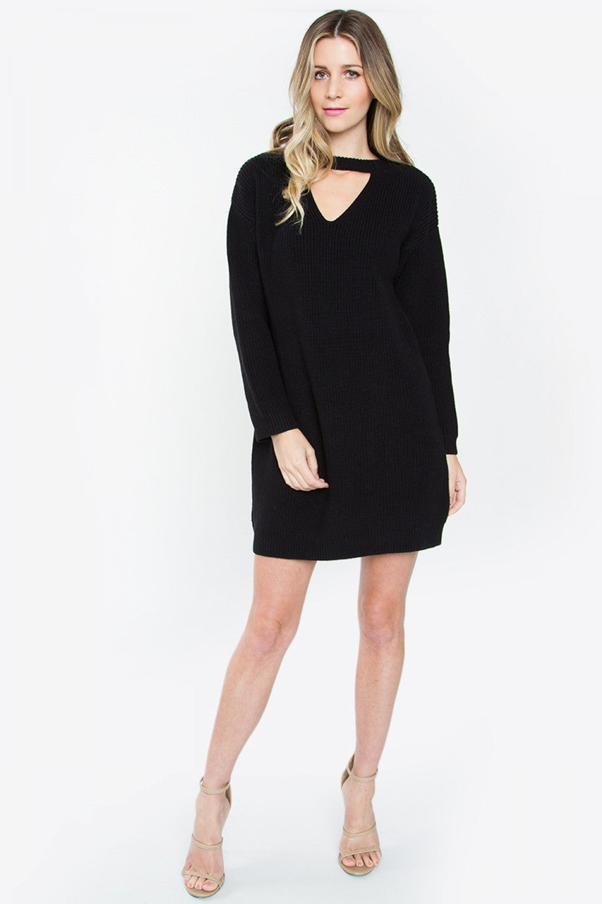 SUZETTE SWEATER DRESS